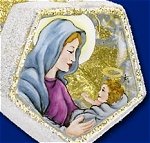 Madonna and Child on Star